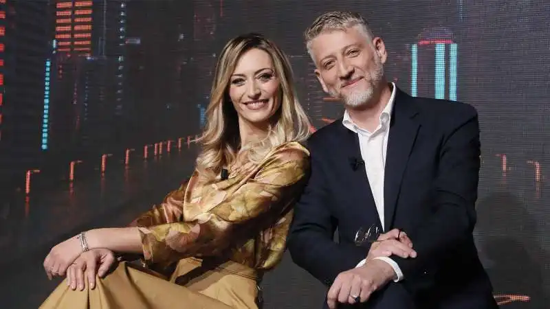 alessandro giuli e francesca parisella 3