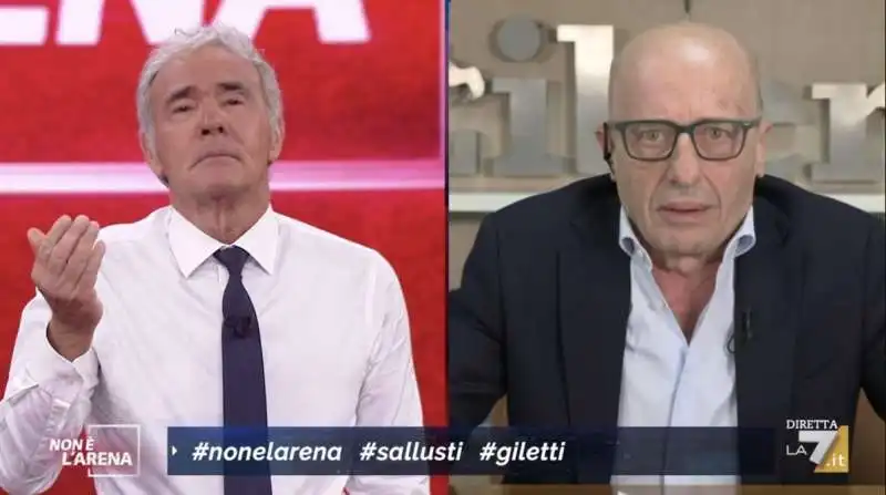 alessandro sallusti vs. massimo giletti 1