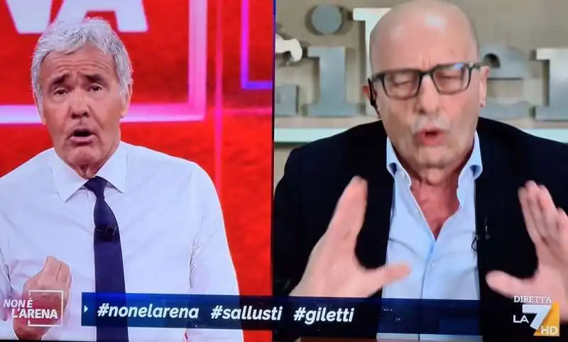 alessandro sallusti vs. massimo giletti 6