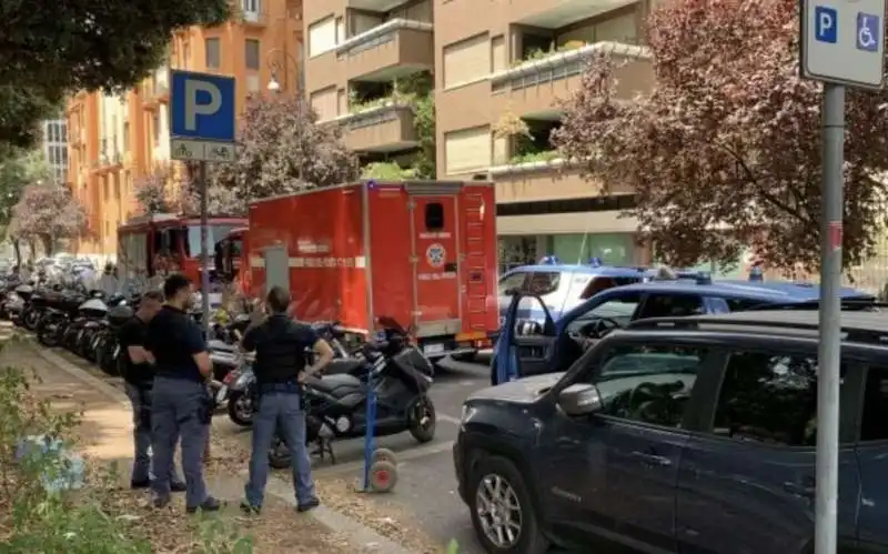 ALLARME BOMBA SEDE LEONARDO ROMA