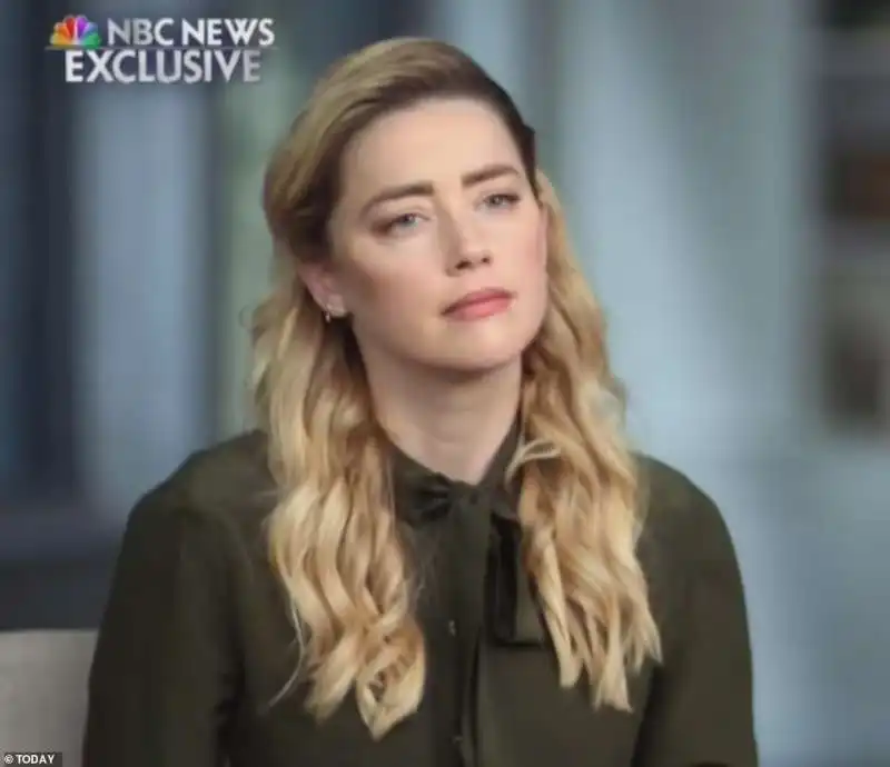 Amber Heard alla Nbc