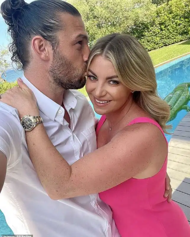 andy carroll e billi mucklow 