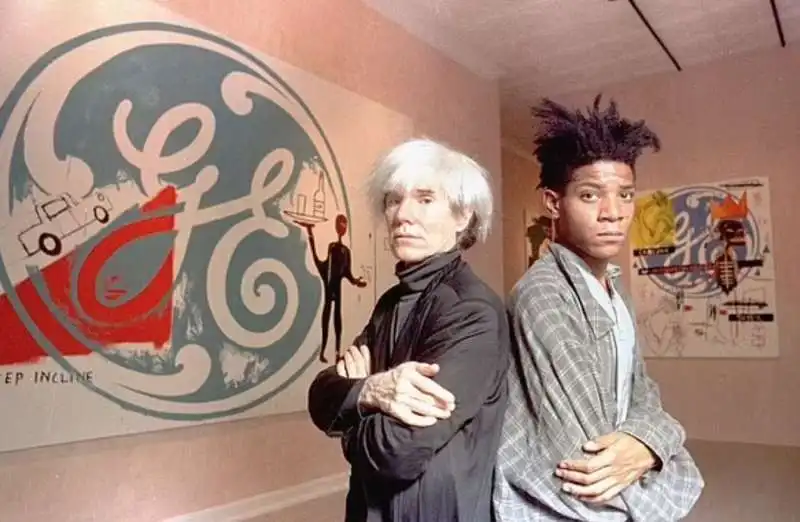 andy warhol jean michel basquiat 