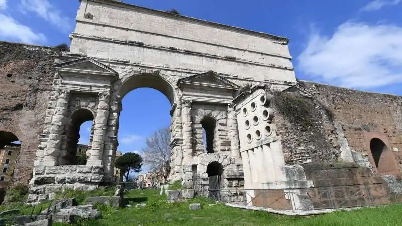 ARCO DI PORTA MAGGIORE 