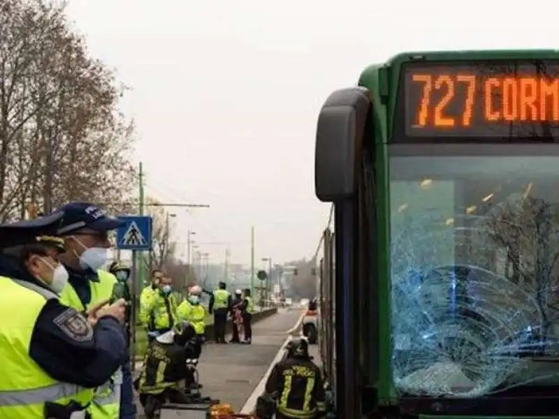 Autobus Atm uccide Cristina Conforti 2