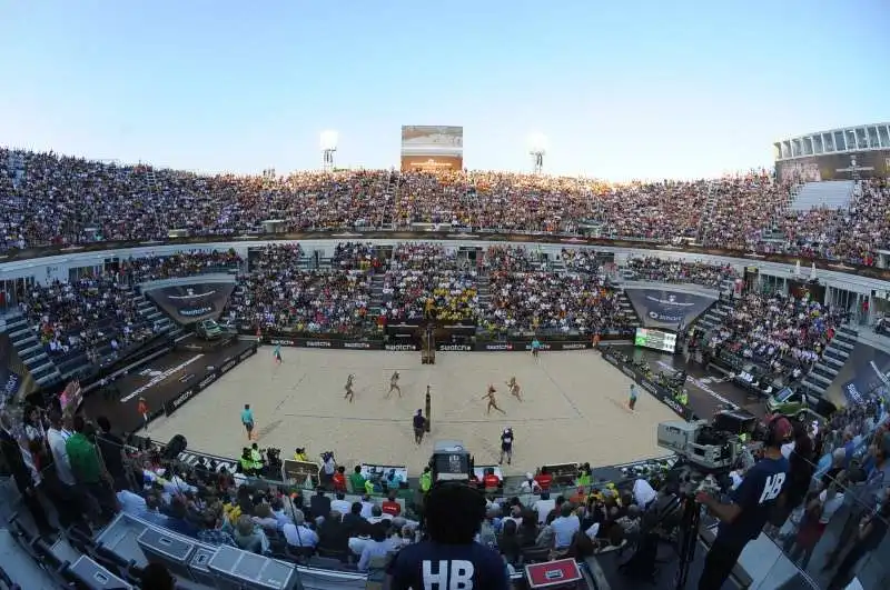 BEACH VOLLEY FORO ITALICO 