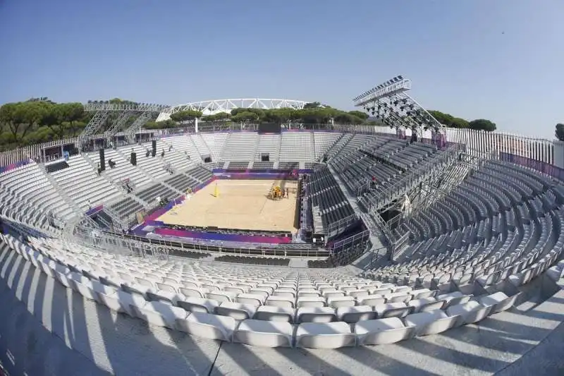 BEACH VOLLEY FORO ITALICO