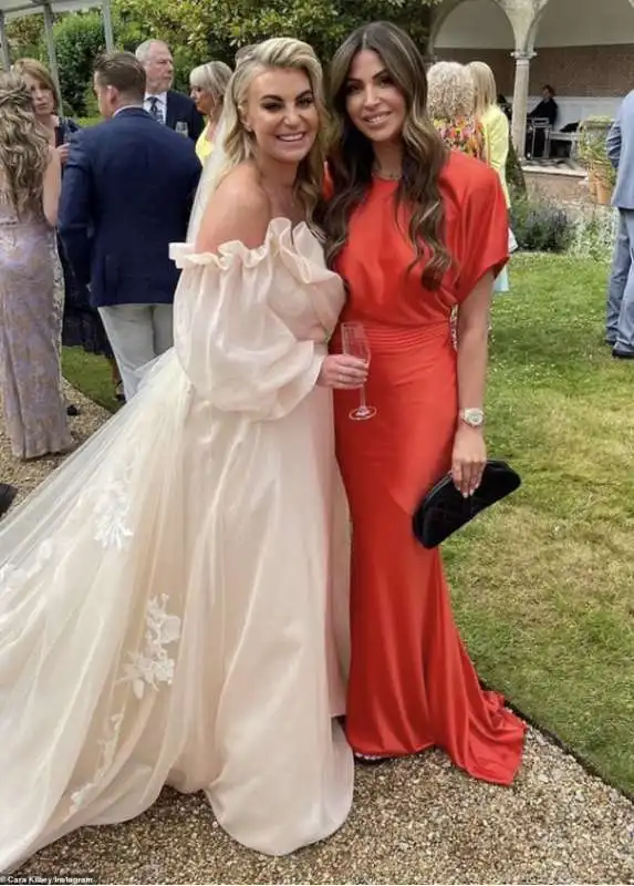 billi mucklow al matrimonio 