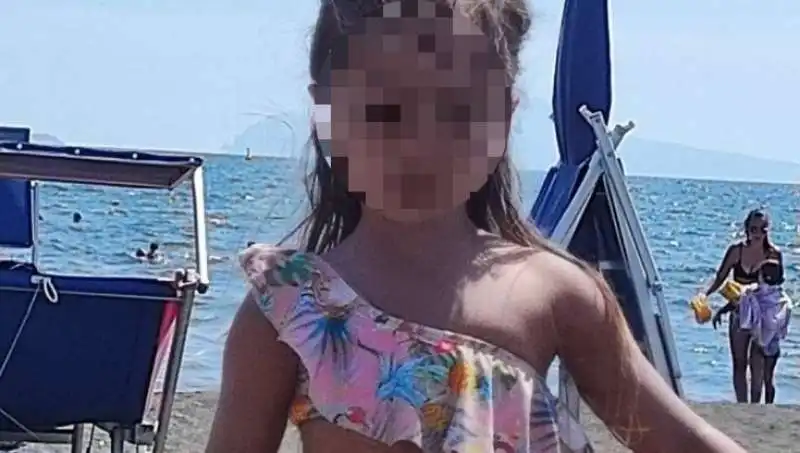 bimba di 5 anni morta annegata a torre annunziata 