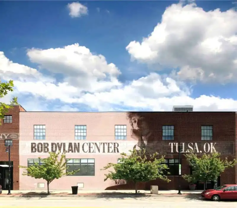 bob dylan center tulsa  