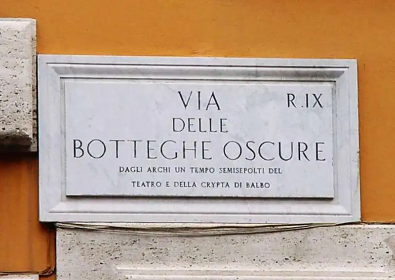 botteghe oscure 34