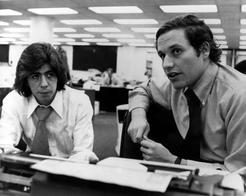 carl bernstein e bob woodward 