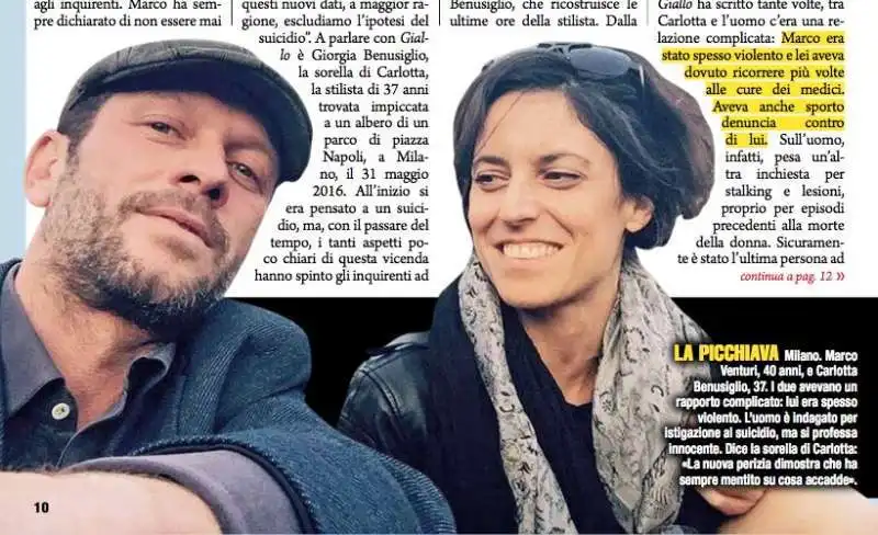 carlotta benusiglio e marco venturi 3