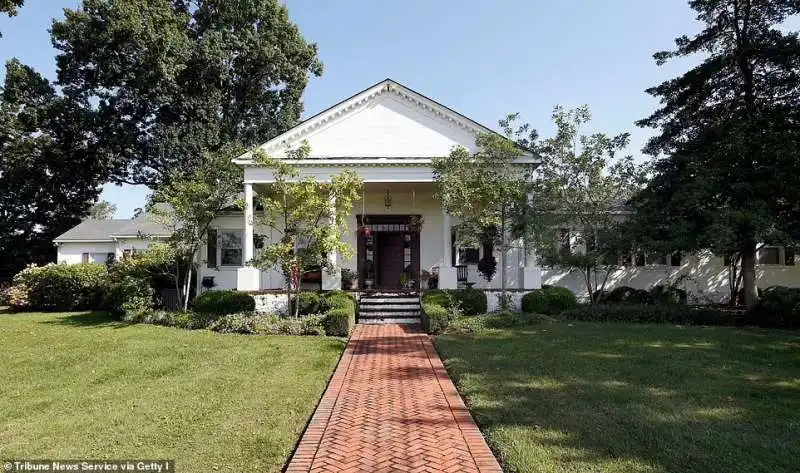 casa di johnny depp nel kentucky