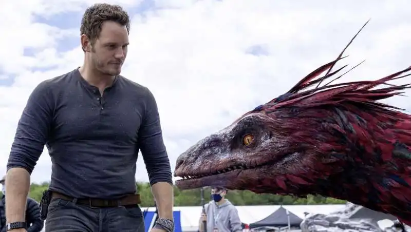 chris pratt jurassic world – il dominio  