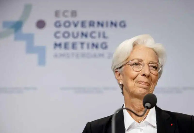 CHRISTINE LAGARDE 