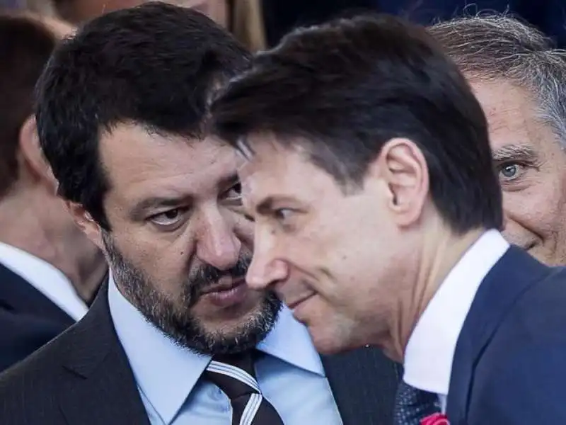 CONTE SALVINI