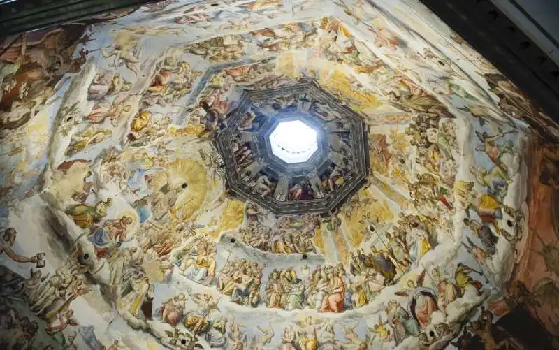 cupola di brunelleschi a firenze 2