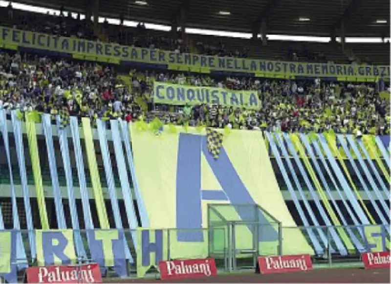 curva chievo