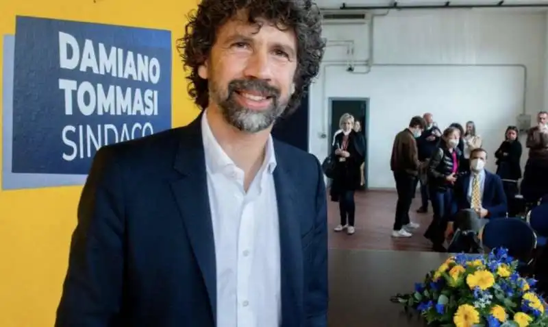 DAMIANO TOMMASI CANDIDATO SINDACO A VERONA