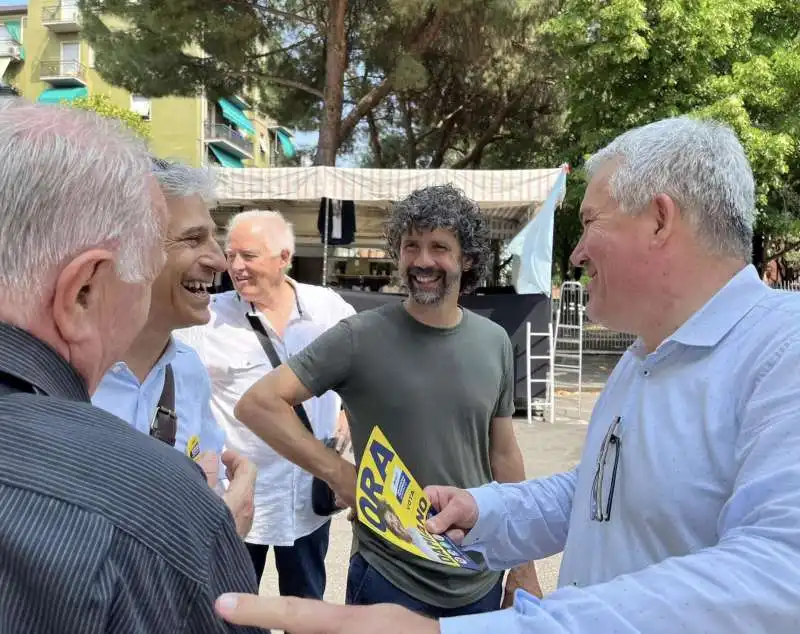 DAMIANO TOMMASI CANDIDATO SINDACO A VERONA