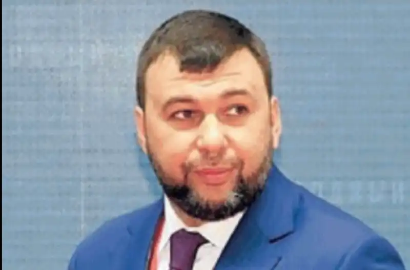 denis Pushilin 