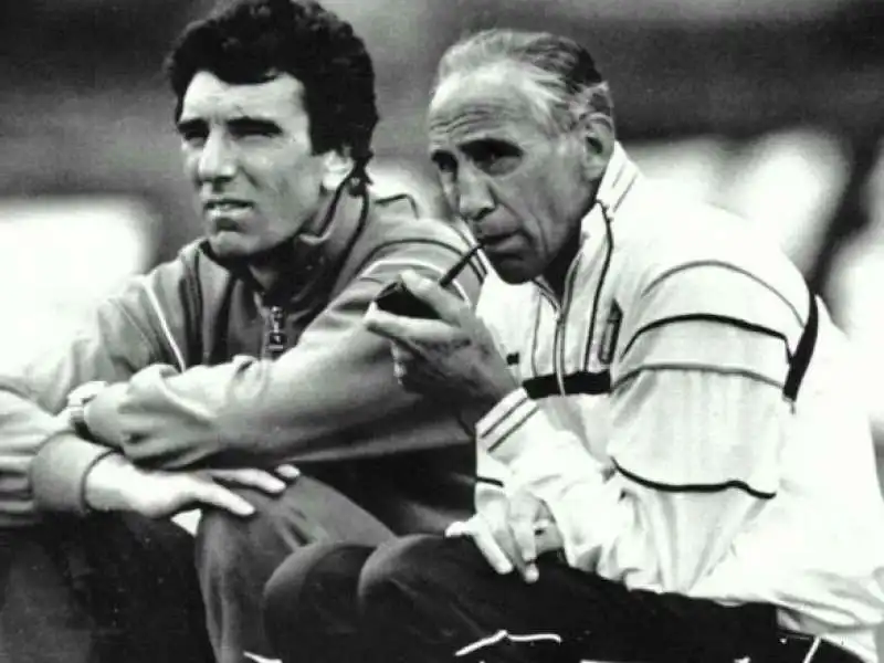 dino zoff enzo bearzot 1