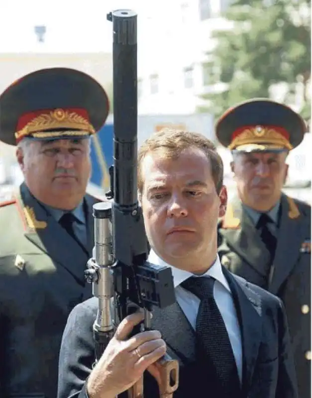 DMITRY MEDVEDEV