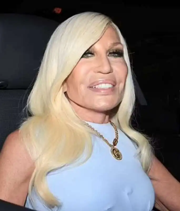 donatella versace