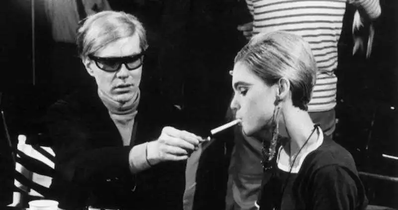 edie sedgwick e andy warhol 2