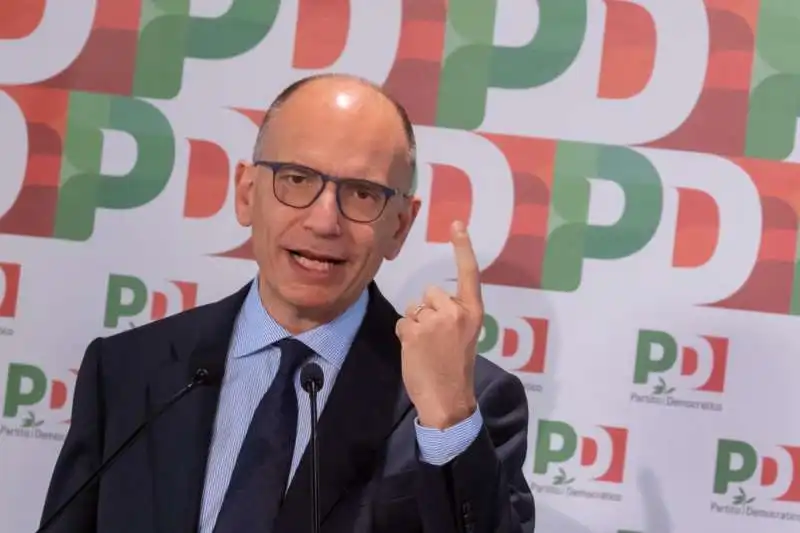 ENRICO LETTA