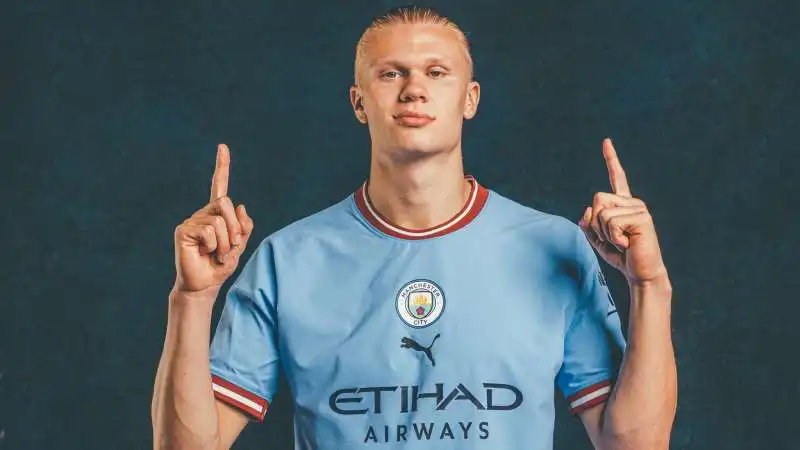 erling haaland manchester city 1