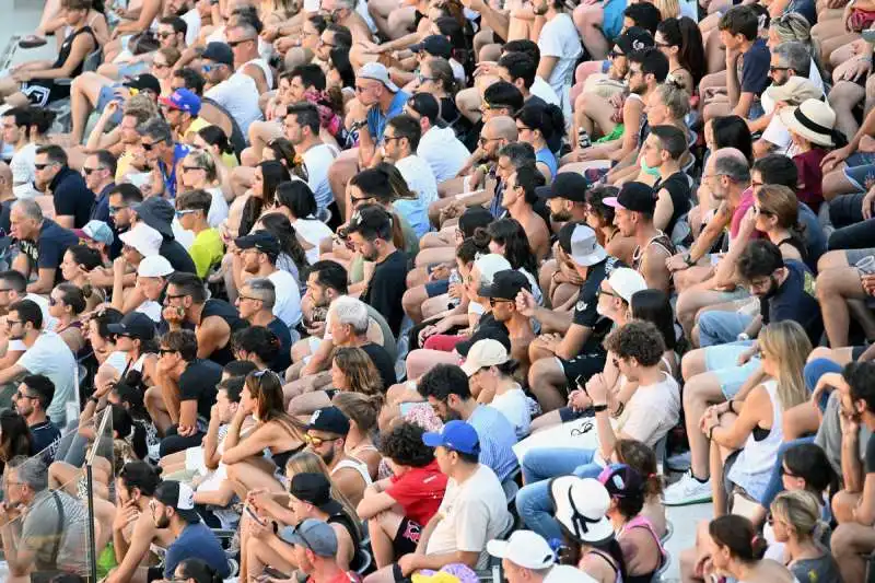 folla al foro italico mezzelani  gmt 291