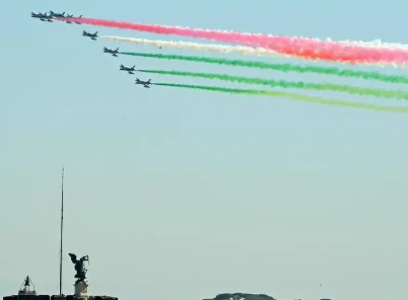 FRECCE TRICOLORI 2 GIUGNO