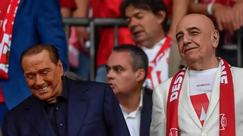 galliani e berlusconi