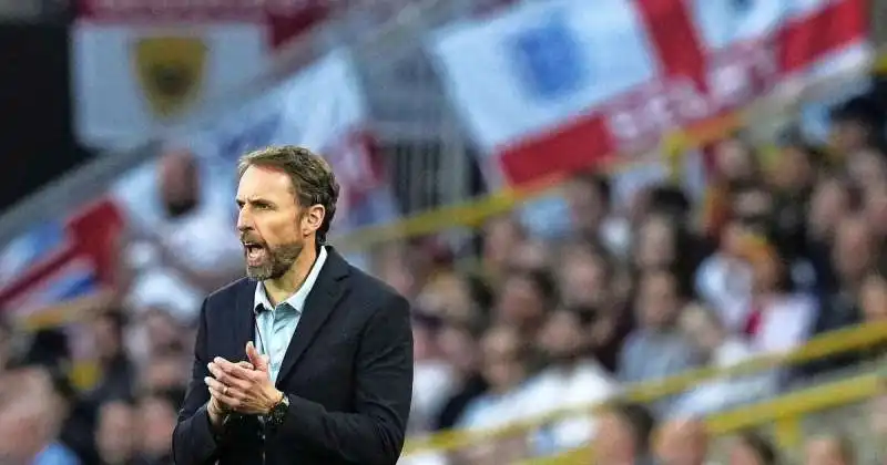 gareth southgate inghilterra ungheria 