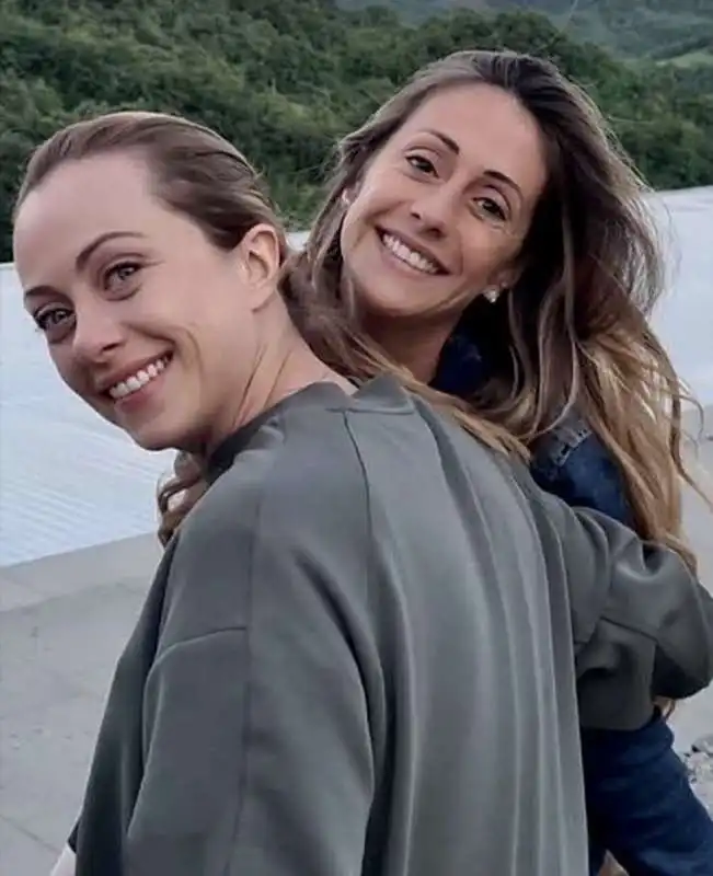 giorgia e arianna meloni