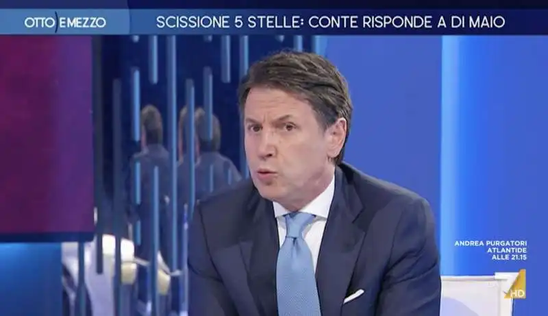 giuseppe conte a otto e mezzo   1