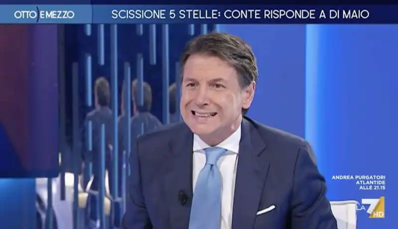 giuseppe conte a otto e mezzo   4