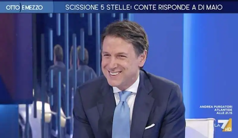 giuseppe conte a otto e mezzo   5