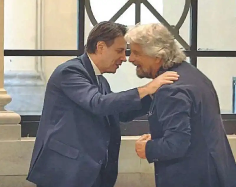 GIUSEPPE CONTE BEPPE GRILLO 