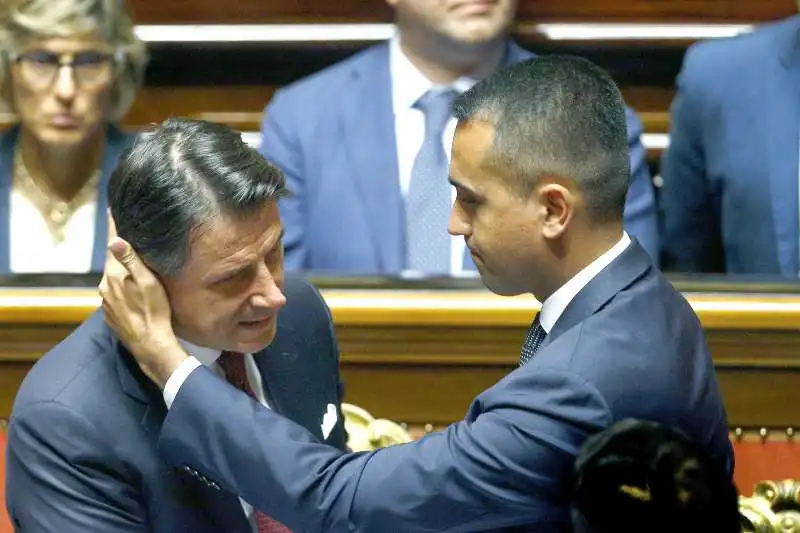 GIUSEPPE CONTE LUIGI DI MAIO 