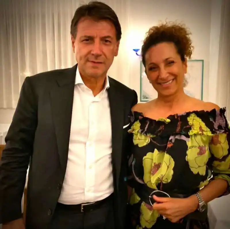 giuseppe conte silvia squadroni 