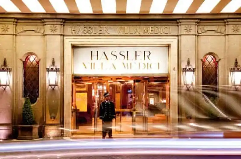 hotel hassler roma 