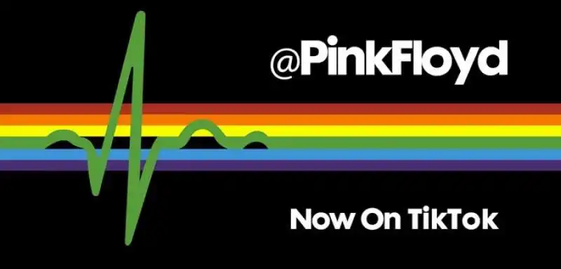 i pink floyd su tiktok 