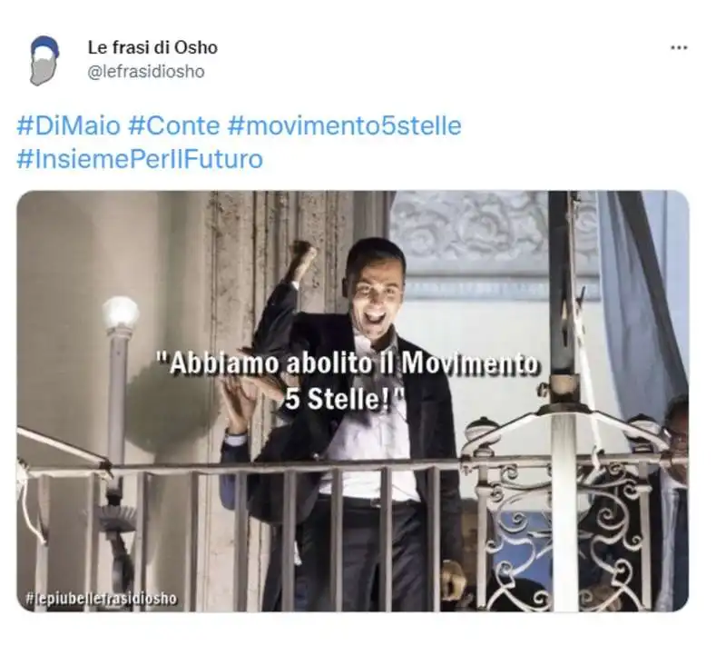 i tweet sulla scissione m5s by di maio   10