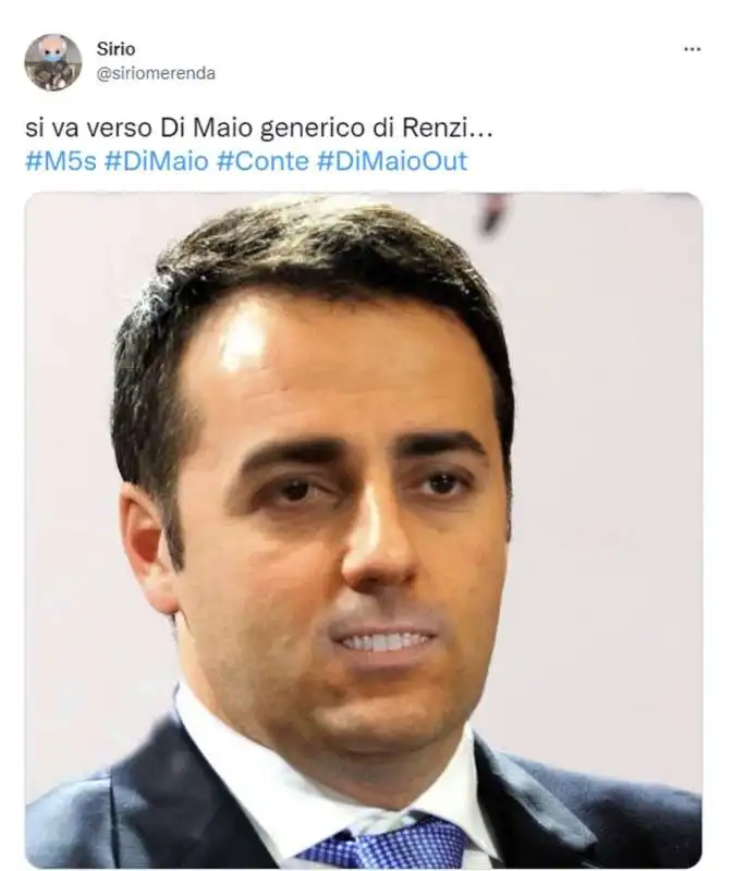 i tweet sulla scissione m5s by di maio   6