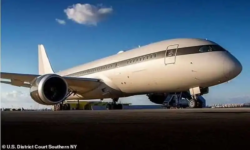 Il Boeing 787 Dreamliner di Abramovich