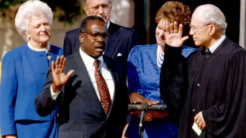 il giuramento di clarence thomas  