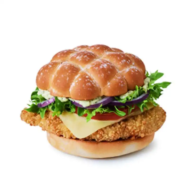 il panino col pollo al pesto di mcdonalds 2